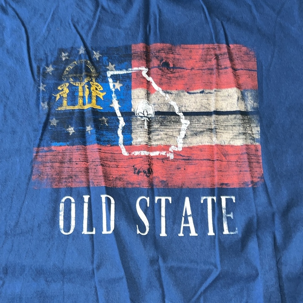 Old State Short Sleeve Tshirt